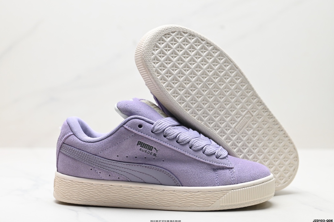 Puma Suede XL Skate复古单品 彪马 防滑耐磨低帮德训板鞋  401600-01