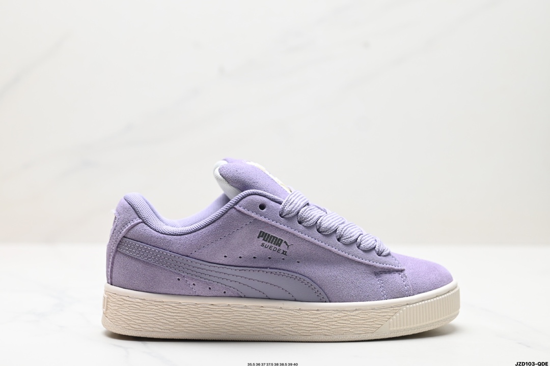 Puma Suede XL Skate复古单品 彪马 防滑耐磨低帮德训板鞋  401600-01