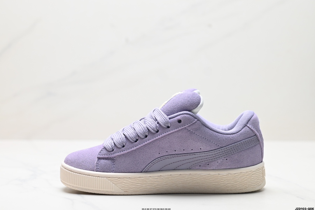 Puma Suede XL Skate复古单品 彪马 防滑耐磨低帮德训板鞋  401600-01