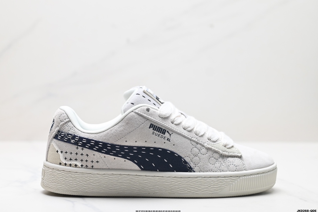 Puma Suede XL复古单品 彪马 防滑耐磨低帮德训板鞋  395777-02