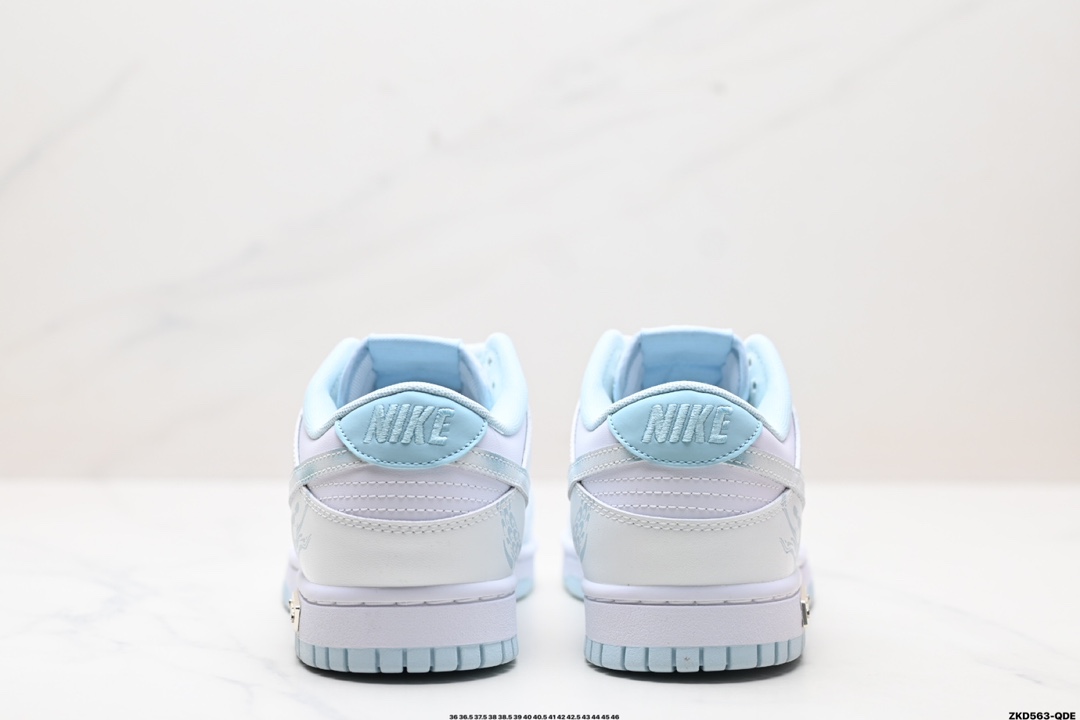 NK Dunk Low Retro “DIY高端定制” 低帮休闲运动板鞋  DV0833-104