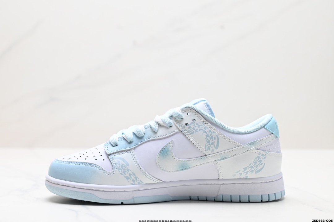 NK Dunk Low Retro “DIY高端定制” 低帮休闲运动板鞋  DV0833-104