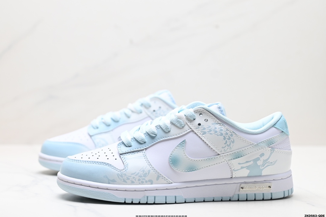 NK Dunk Low Retro “DIY高端定制” 低帮休闲运动板鞋  DV0833-104