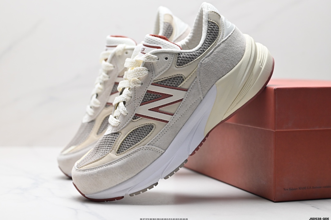 新百伦 New Balance U990美产血统复古运动跑步鞋  U990LO6