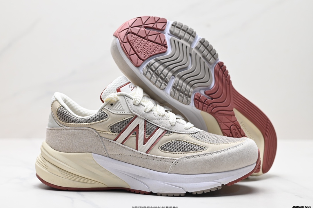 新百伦 New Balance U990美产血统复古运动跑步鞋  U990LO6