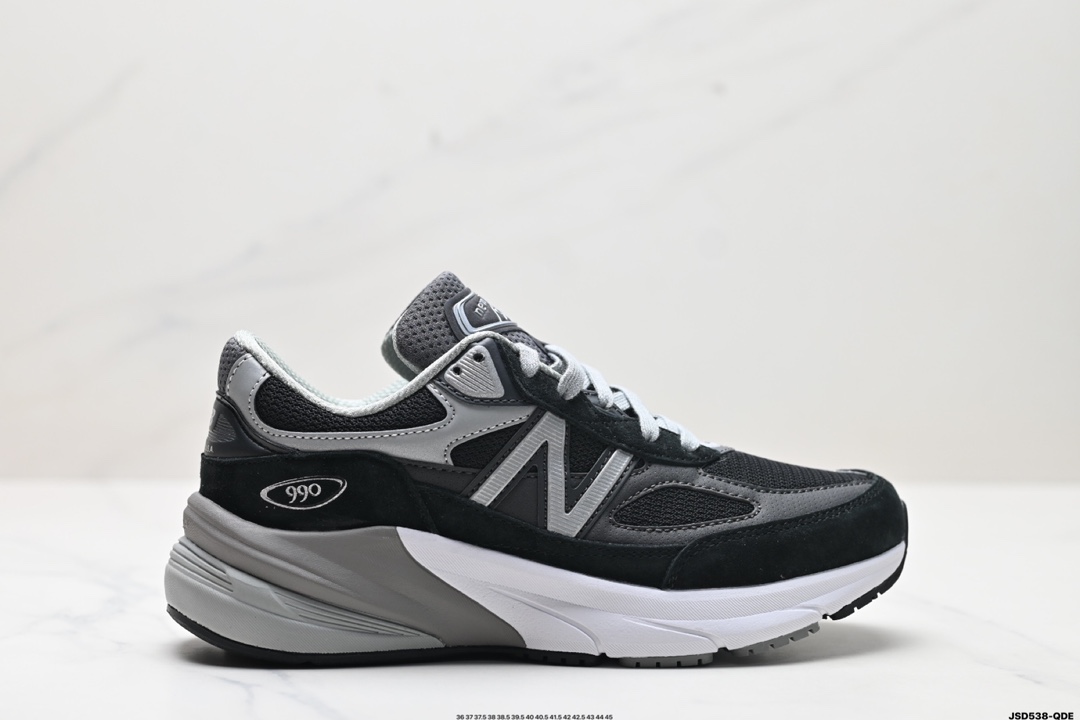 新百伦 New Balance U990美产血统复古运动跑步鞋  U990LO6