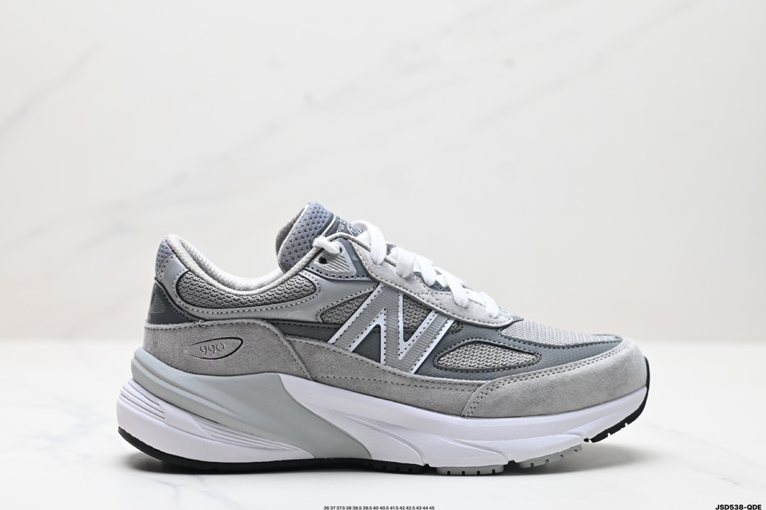 新百伦 New Balance U990美产血统复古运动跑步鞋  U990LO6