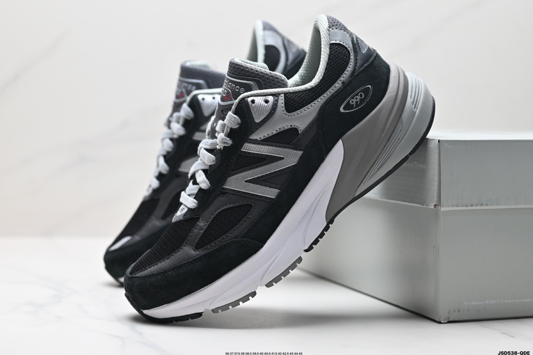 新百伦 New Balance U990美产血统复古运动跑步鞋  U990LO6