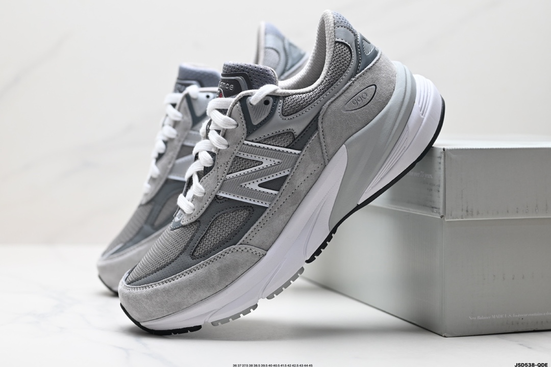 新百伦 New Balance U990美产血统复古运动跑步鞋  U990LO6