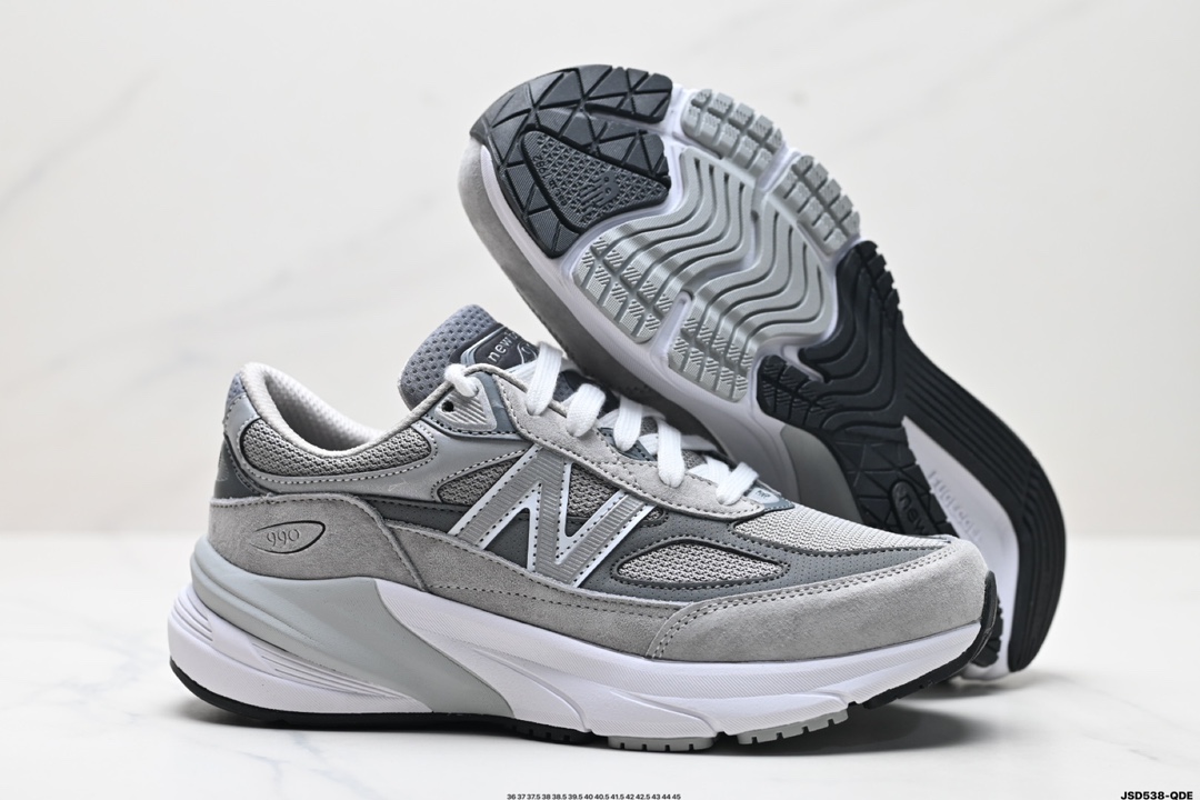 新百伦 New Balance U990美产血统复古运动跑步鞋  U990LO6