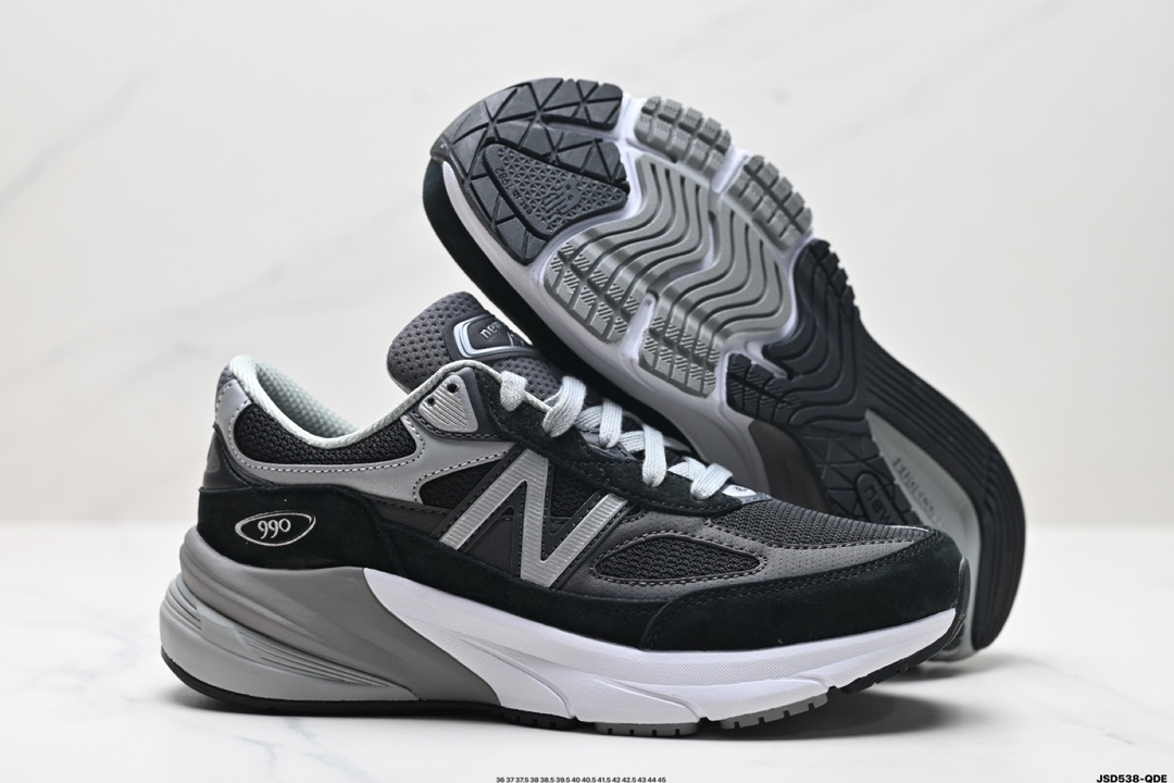 新百伦 New Balance U990美产血统复古运动跑步鞋  U990LO6