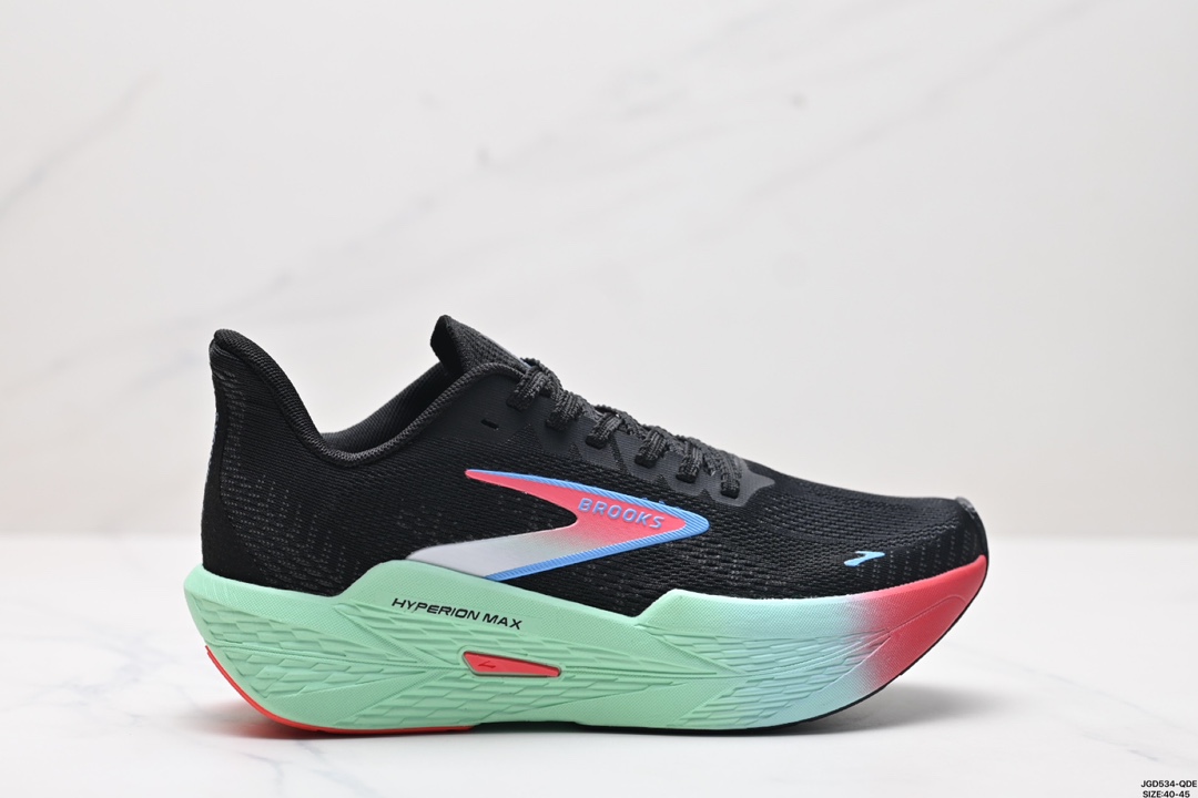 💰240 Corporate Grade✅BROOKS Brooks Hyperion Max Gale 2 Shock Absorbing Racing Marathon Professional Running Shoes Item Number: 110434 1D 410 Size: 40~45ID: JGD534-QDE