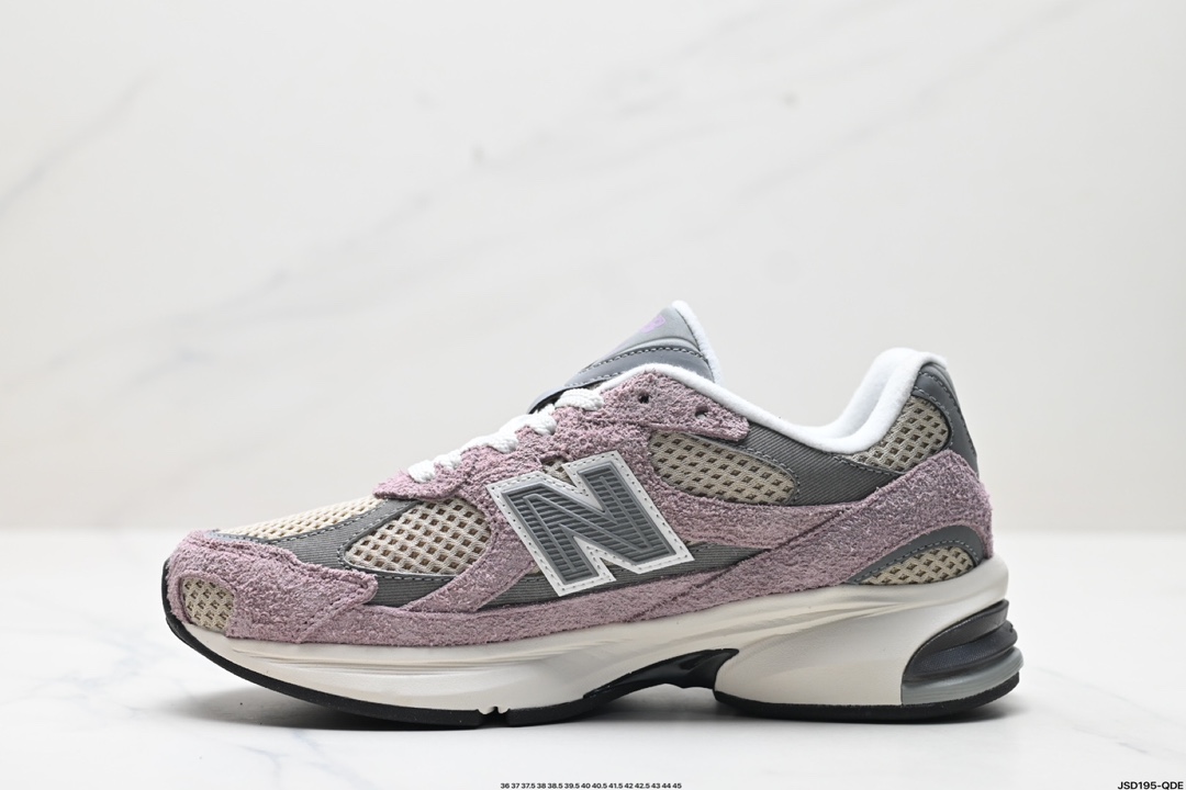 New Balance M2010系列 新百伦 复古老爹风网布跑步休闲运动鞋   M2010VT