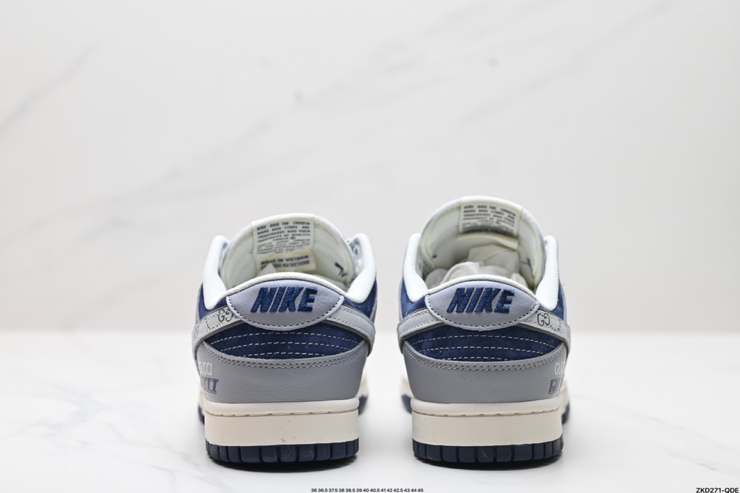 NK Dunk Low Retro “DIY高端定制” 低帮休闲运动板鞋   FC1688-195