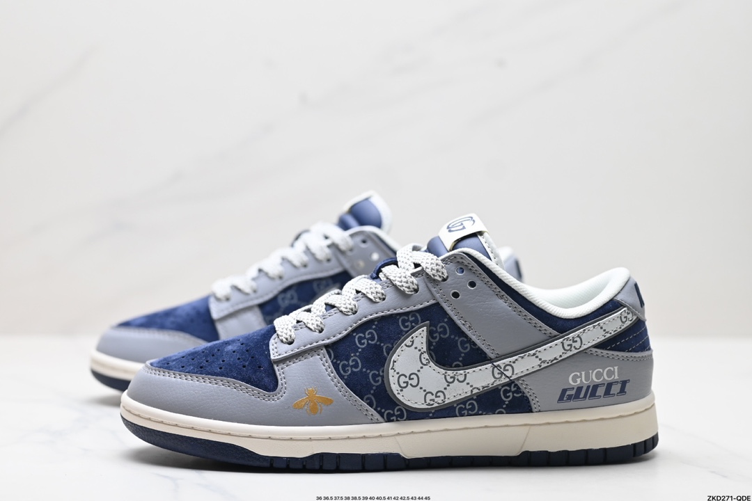 NK Dunk Low Retro “DIY高端定制” 低帮休闲运动板鞋   FC1688-195