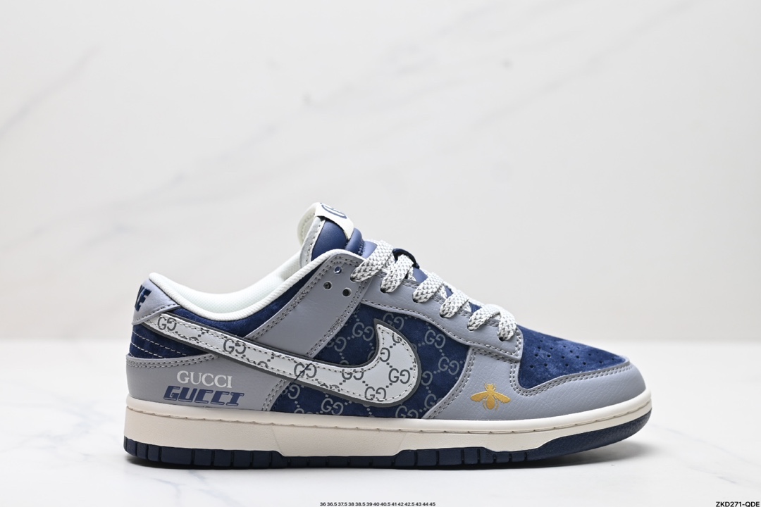 NK Dunk Low Retro “DIY高端定制” 低帮休闲运动板鞋   FC1688-195