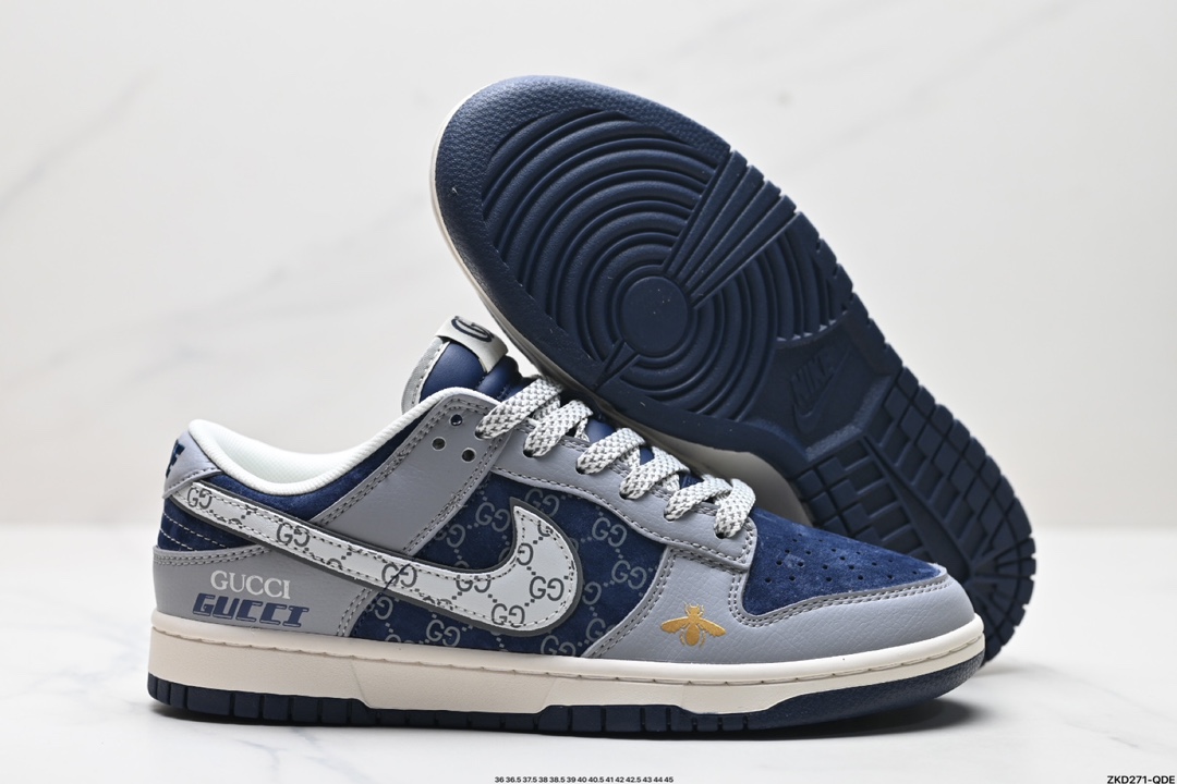 NK Dunk Low Retro “DIY高端定制” 低帮休闲运动板鞋   FC1688-195