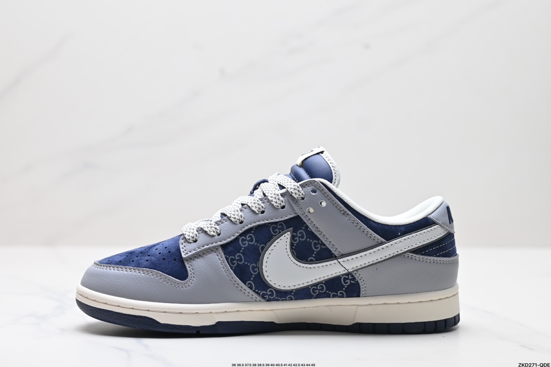 NK Dunk Low Retro “DIY高端定制” 低帮休闲运动板鞋   FC1688-195