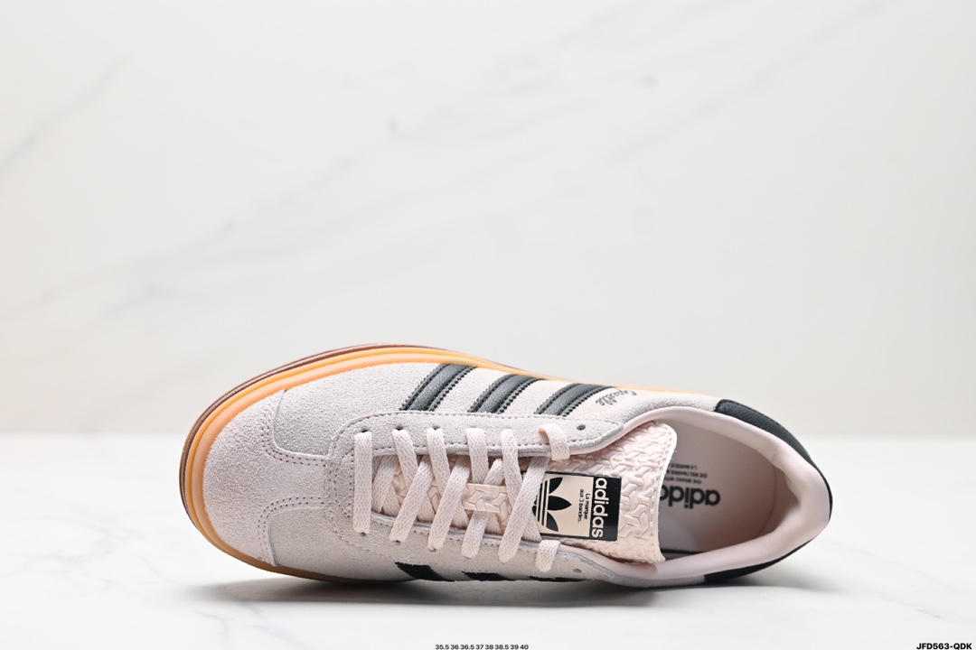 阿迪达斯Adidas Gazelle Bold w 低帮复古百搭休闲运动板鞋  IE0429