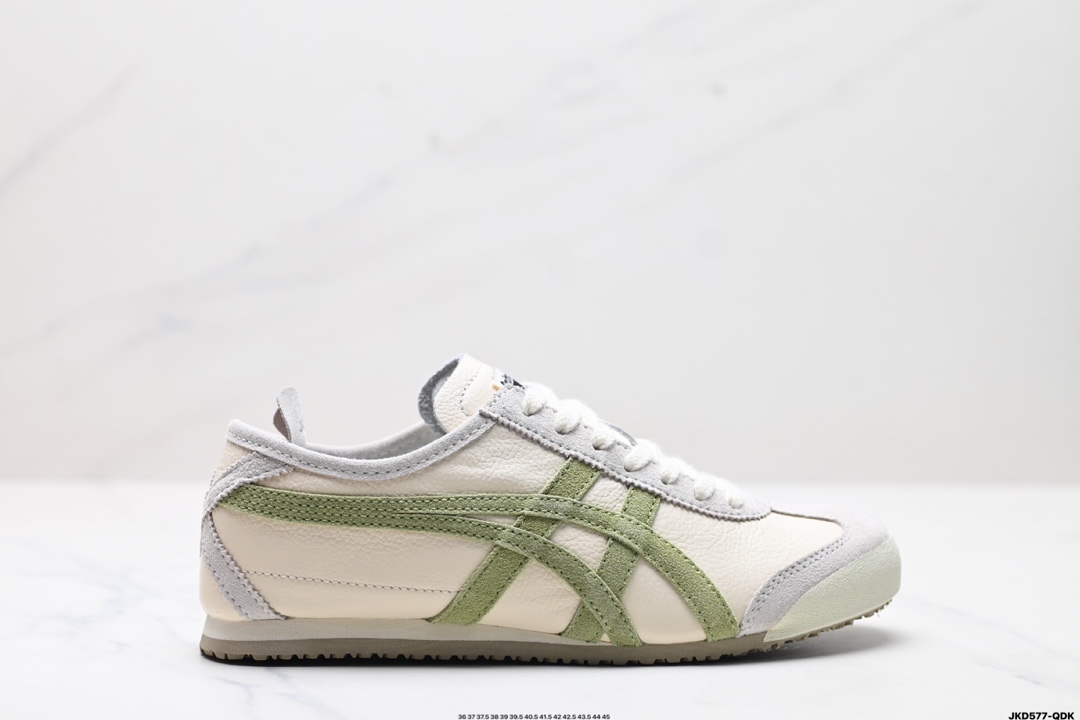 Onitsuka Tiger NIPPON MADE 鬼冢虎手工鞋系列 MEXICO 66 DELUXE メキシコ 66 デラックス独家 THL7C2-0154