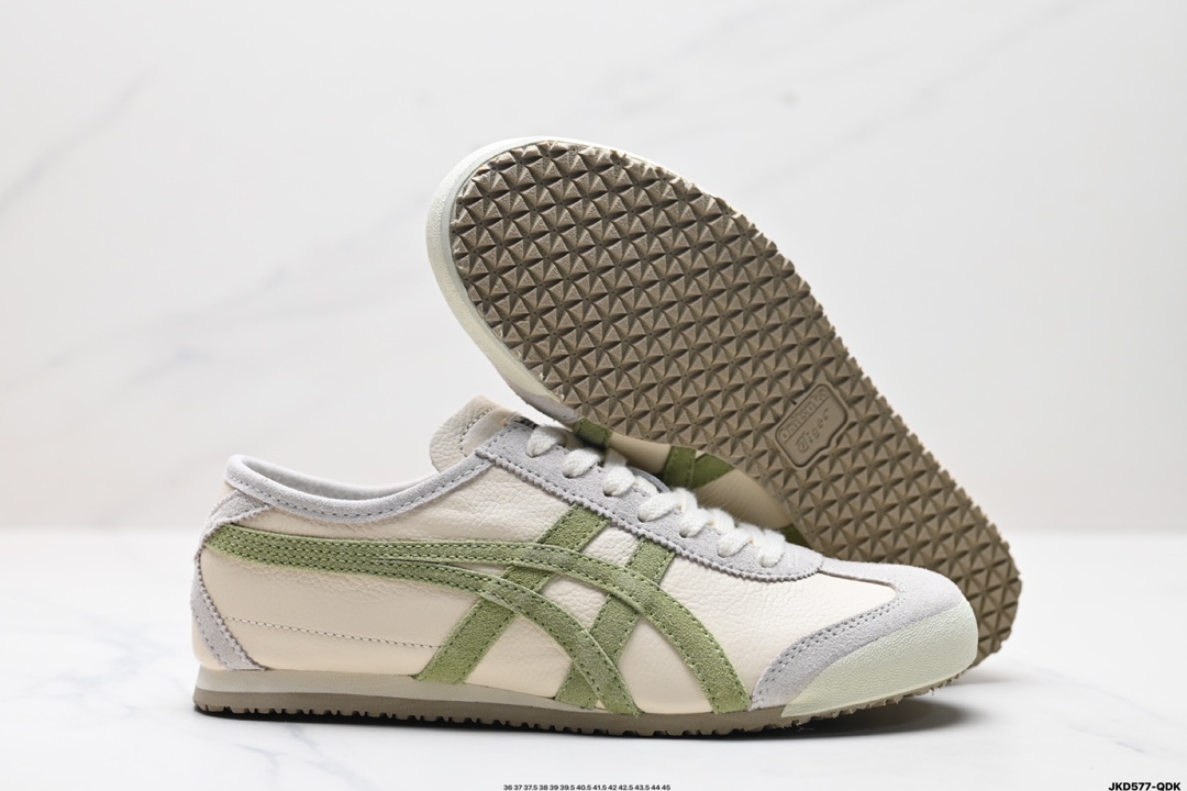 Onitsuka Tiger NIPPON MADE 鬼冢虎手工鞋系列 MEXICO 66 DELUXE メキシコ 66 デラックス独家 THL7C2-0154