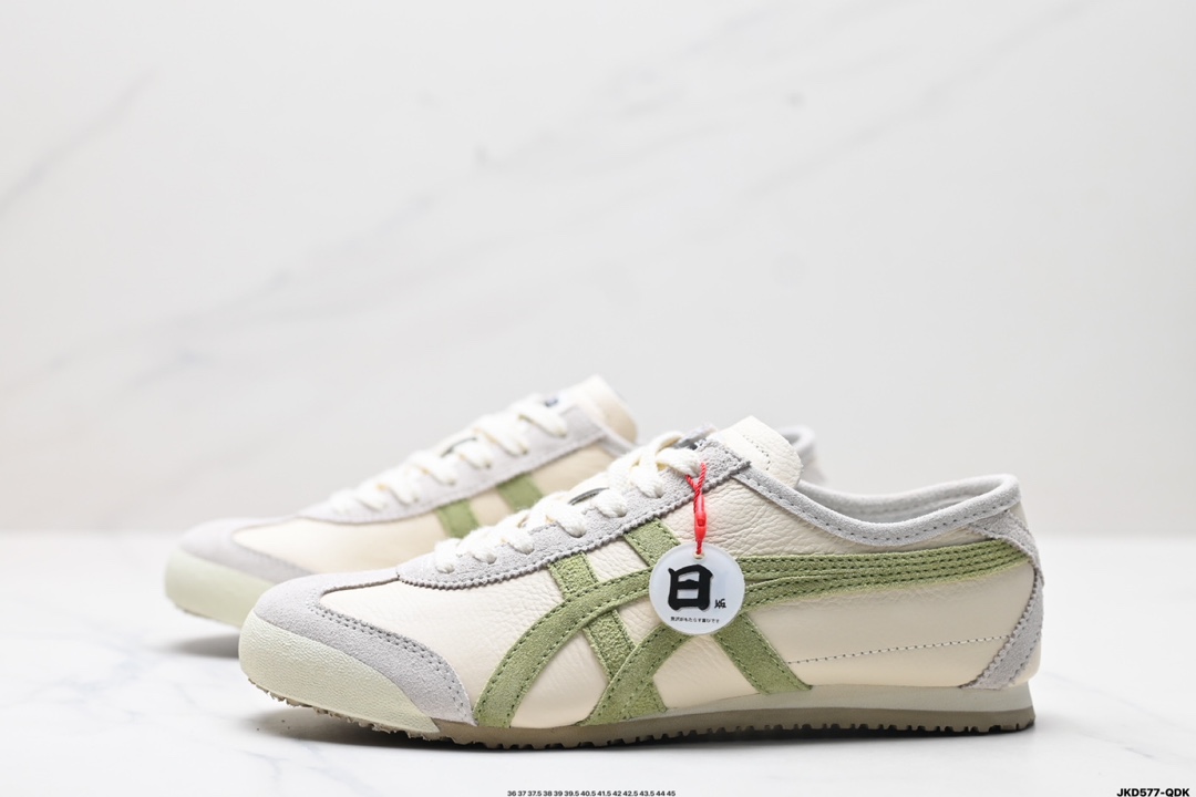 Onitsuka Tiger NIPPON MADE 鬼冢虎手工鞋系列 MEXICO 66 DELUXE メキシコ 66 デラックス独家 THL7C2-0154