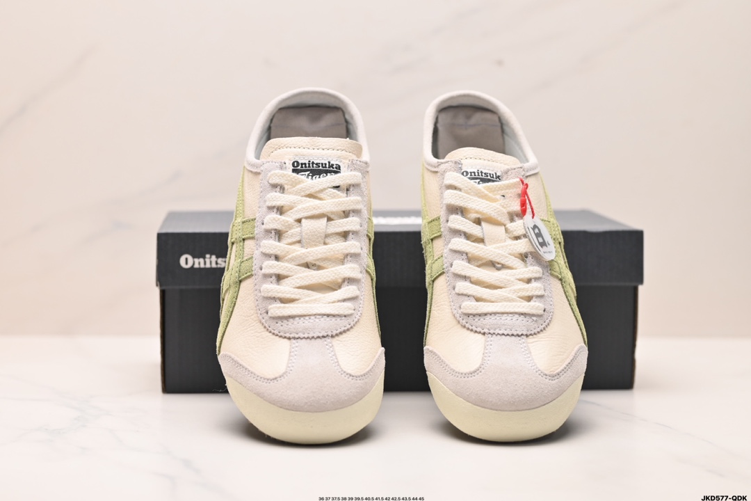 Onitsuka Tiger NIPPON MADE 鬼冢虎手工鞋系列 MEXICO 66 DELUXE メキシコ 66 デラックス独家 THL7C2-0154