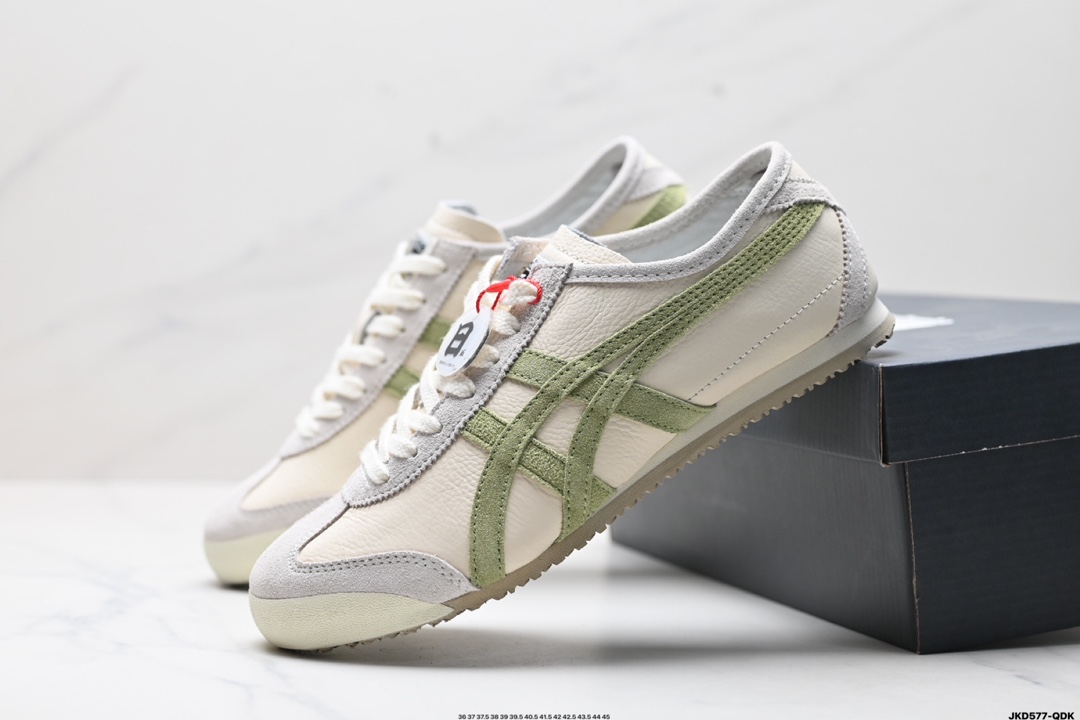 Onitsuka Tiger NIPPON MADE 鬼冢虎手工鞋系列 MEXICO 66 DELUXE メキシコ 66 デラックス独家 THL7C2-0154