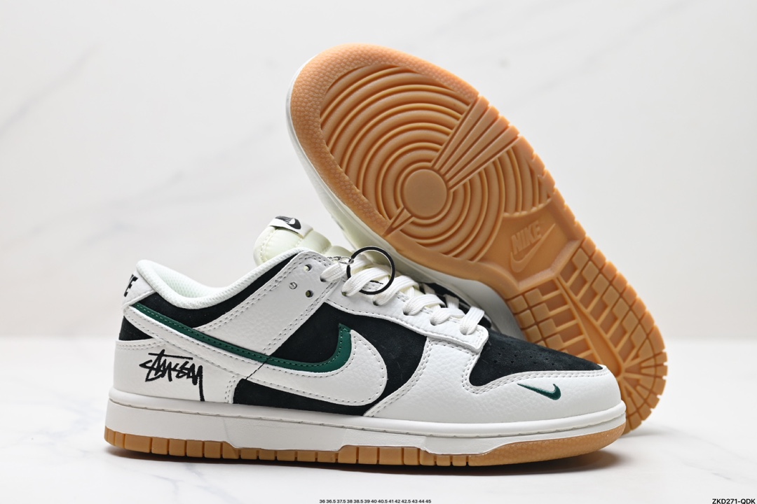 NK Dunk Low Retro “DIY高端定制” 低帮休闲运动板鞋  SF1029-406