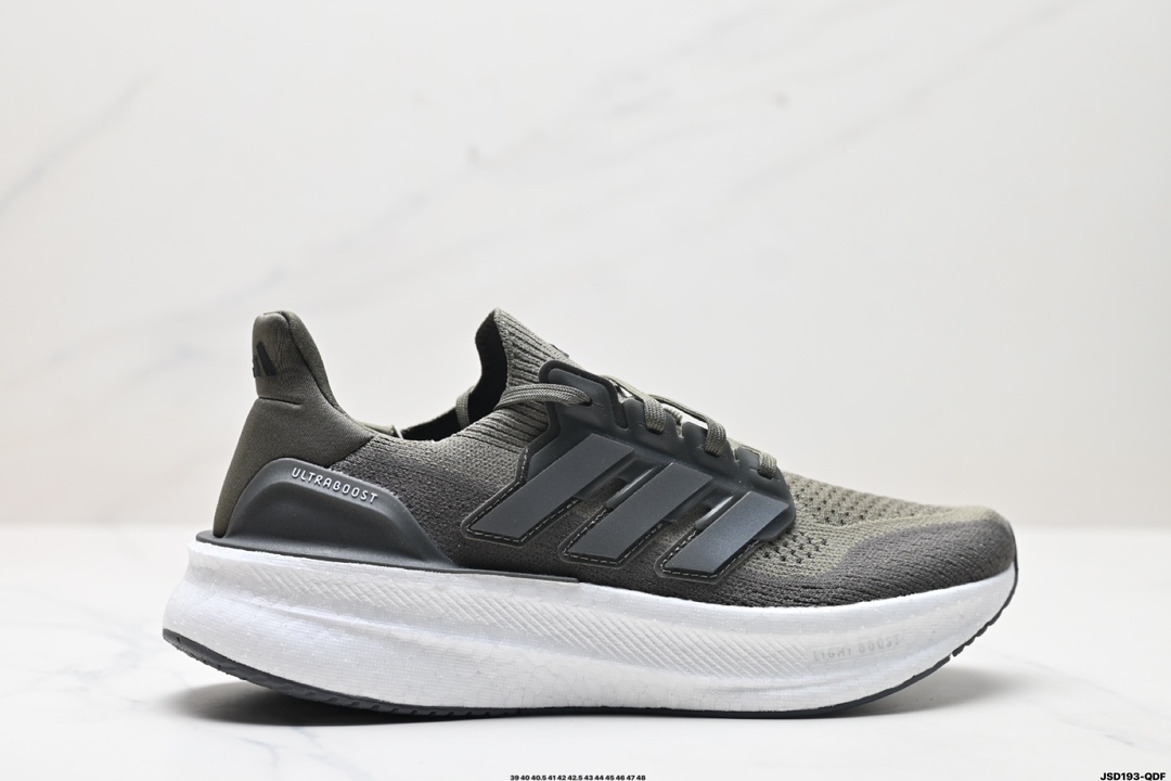 阿迪达斯Adidas Ultraboost 5X 耐磨缓震休闲运动跑鞋   IF1481