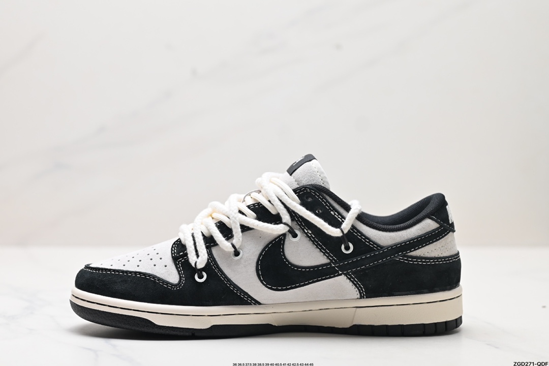 NK Dunk Low Retro “DIY高端定制” 低帮休闲运动板鞋   YX5066-209