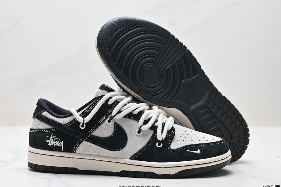 NK Dunk Low Retro “DIY高端定制” 低帮休闲运动板鞋   YX5066-209