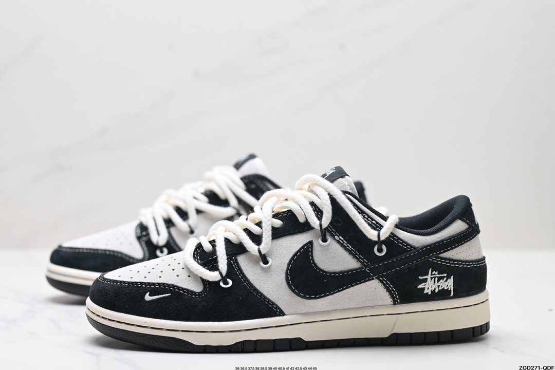 NK Dunk Low Retro “DIY高端定制” 低帮休闲运动板鞋   YX5066-209