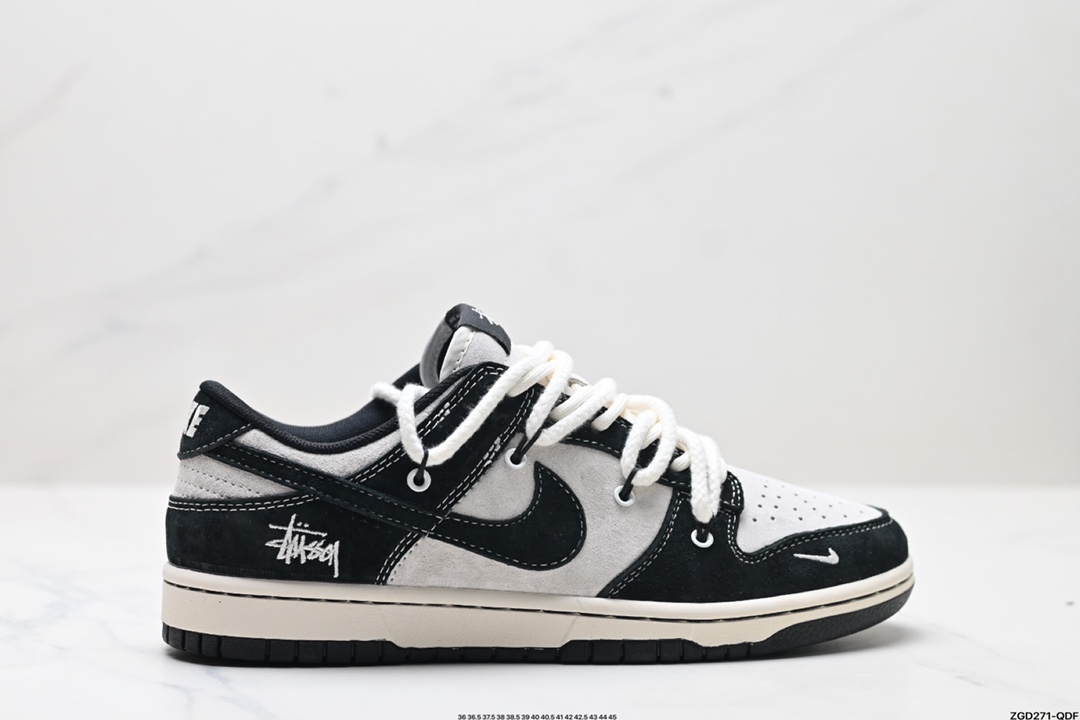 NK Dunk Low Retro “DIY高端定制” 低帮休闲运动板鞋   YX5066-209