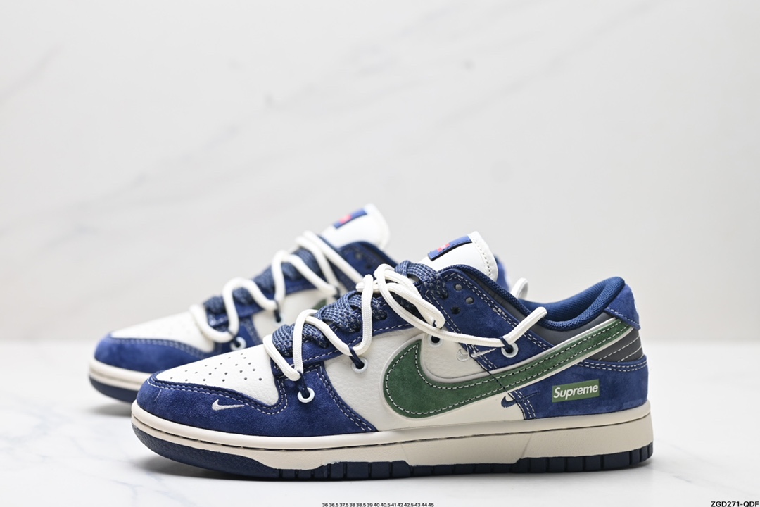 NK Dunk Low Retro “DIY高端定制” 低帮休闲运动板鞋 XS1186-101