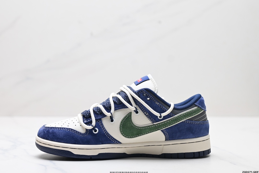 NK Dunk Low Retro “DIY高端定制” 低帮休闲运动板鞋 XS1186-101