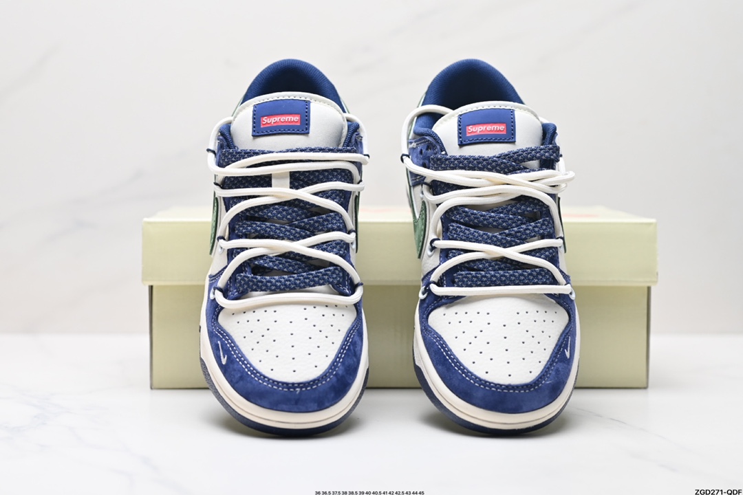 NK Dunk Low Retro “DIY高端定制” 低帮休闲运动板鞋 XS1186-101