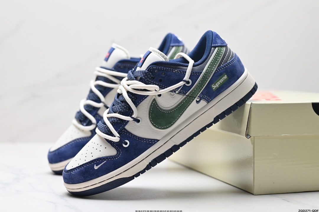 NK Dunk Low Retro “DIY高端定制” 低帮休闲运动板鞋 XS1186-101