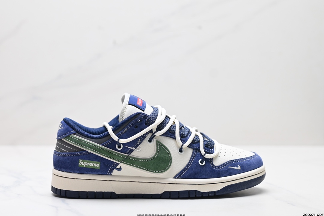 NK Dunk Low Retro “DIY高端定制” 低帮休闲运动板鞋 XS1186-101