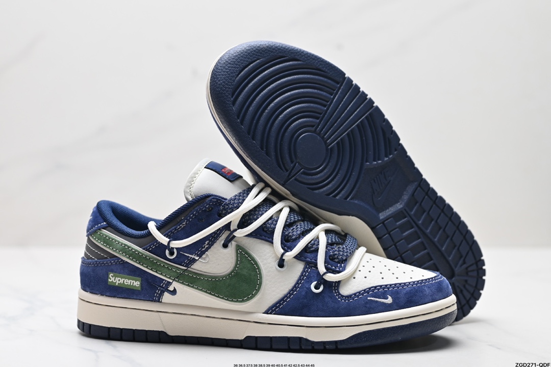 NK Dunk Low Retro “DIY高端定制” 低帮休闲运动板鞋 XS1186-101