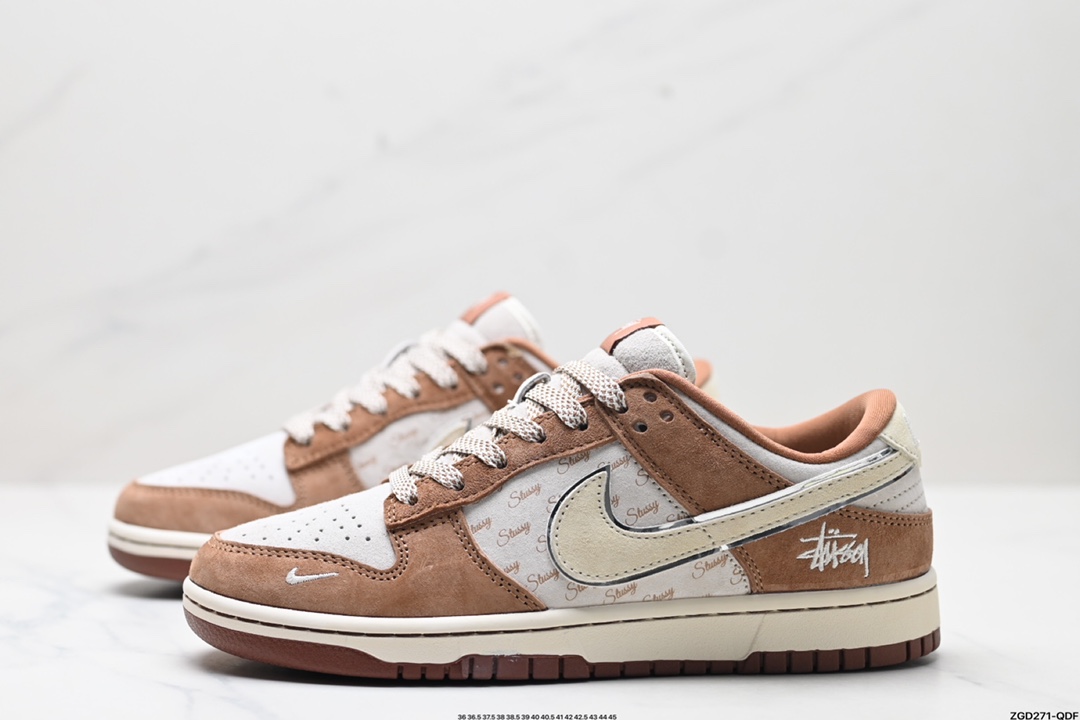 NK Dunk Low Retro “DIY高端定制” 低帮休闲运动板鞋   XX3168-601