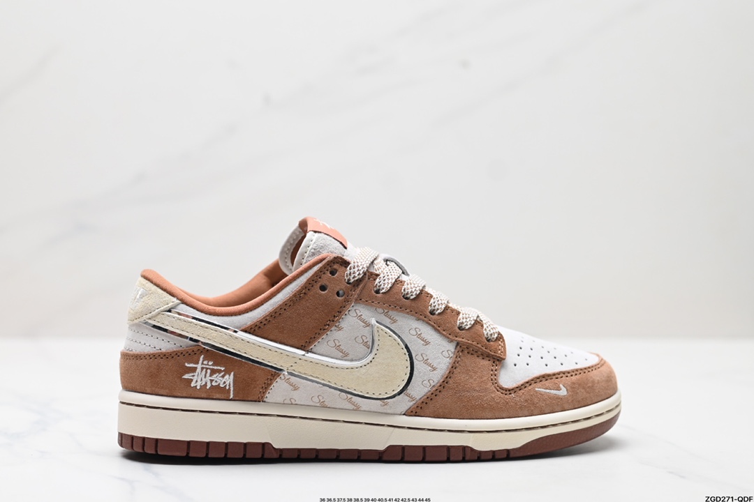 NK Dunk Low Retro “DIY高端定制” 低帮休闲运动板鞋   XX3168-601