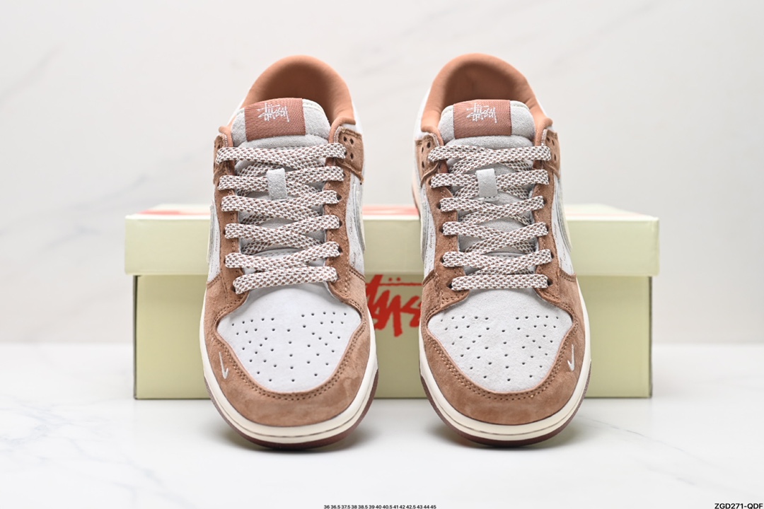 NK Dunk Low Retro “DIY高端定制” 低帮休闲运动板鞋   XX3168-601