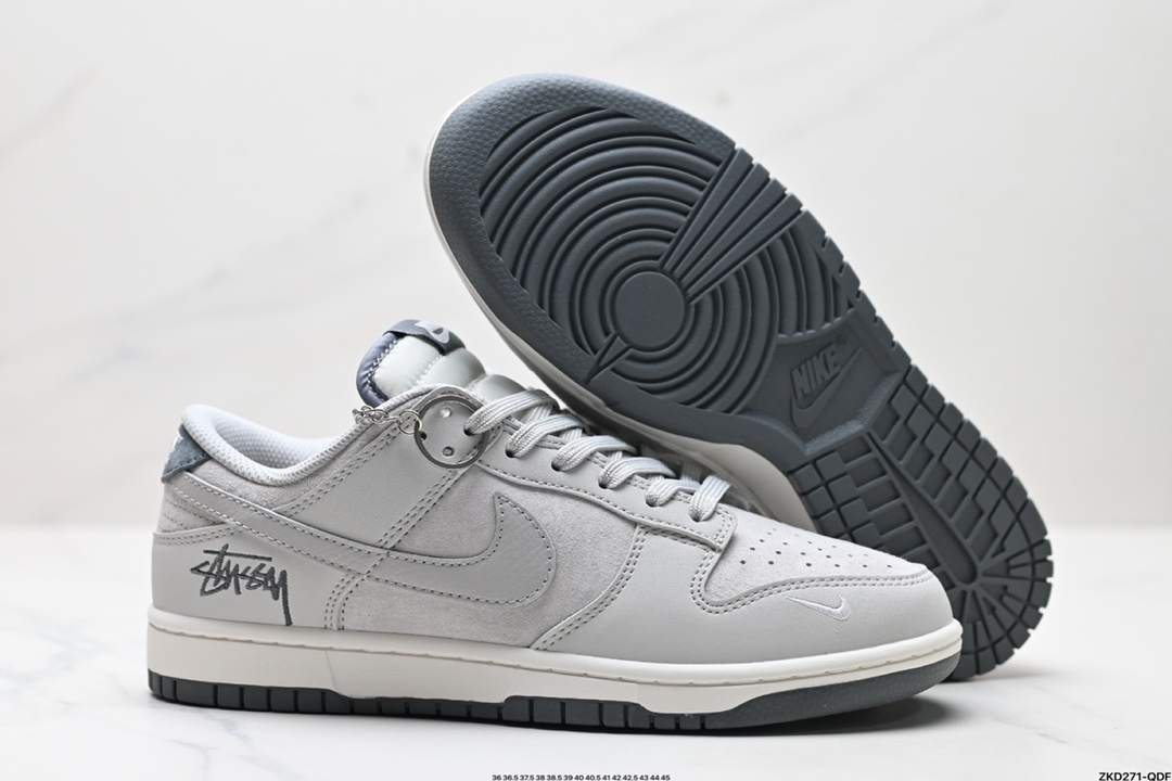 NK Dunk Low Retro “DIY高端定制” 低帮休闲运动板鞋   SF1029-403