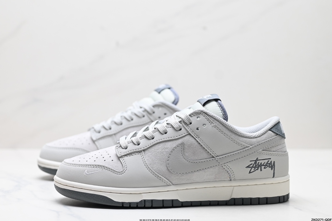 NK Dunk Low Retro “DIY高端定制” 低帮休闲运动板鞋   SF1029-403