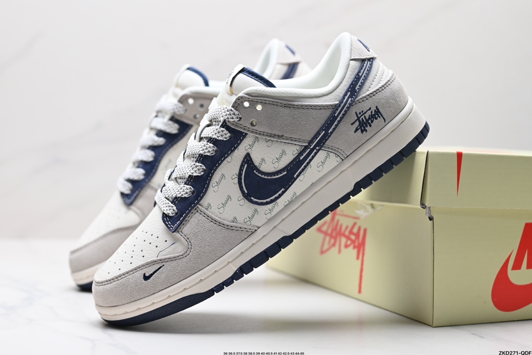 NK Dunk Low Retro “DIY高端定制” 低帮休闲运动板鞋  FC1688-197