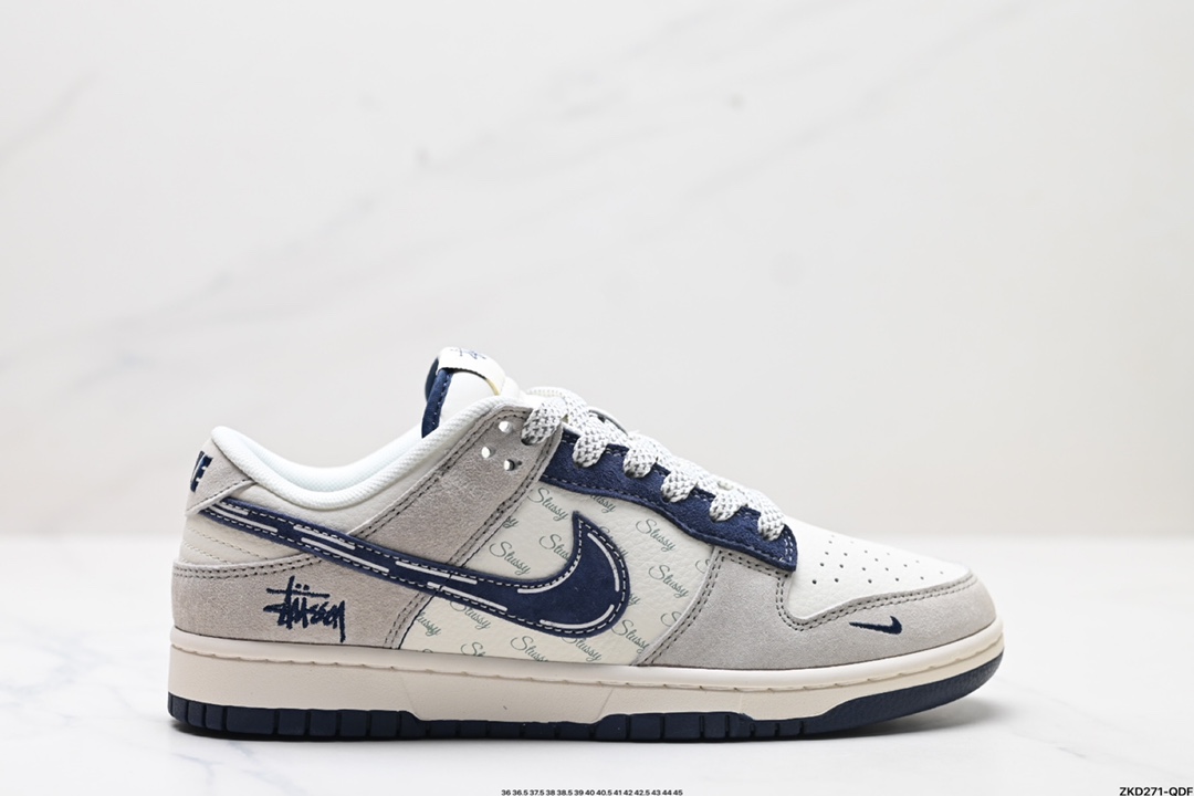 NK Dunk Low Retro “DIY高端定制” 低帮休闲运动板鞋  FC1688-197