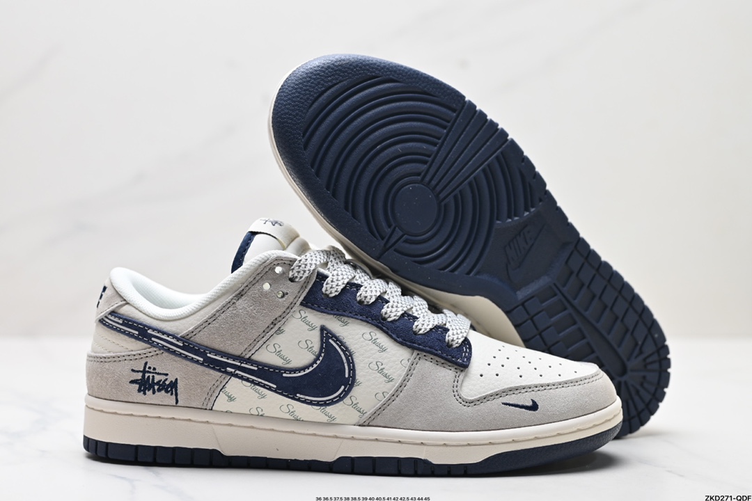 NK Dunk Low Retro “DIY高端定制” 低帮休闲运动板鞋  FC1688-197