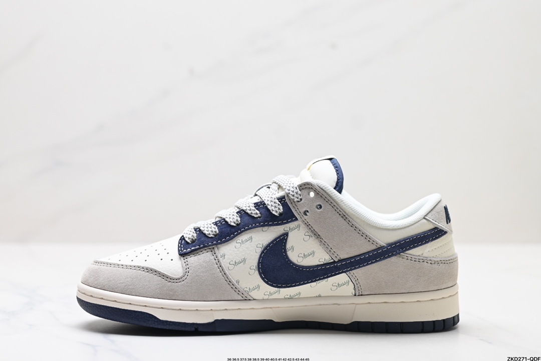 NK Dunk Low Retro “DIY高端定制” 低帮休闲运动板鞋  FC1688-197