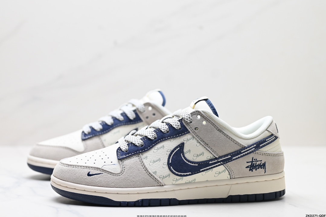 NK Dunk Low Retro “DIY高端定制” 低帮休闲运动板鞋  FC1688-197